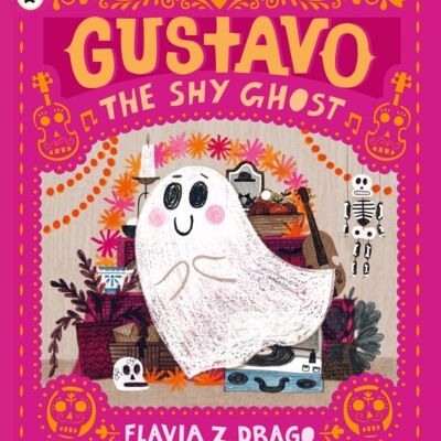 Gustavo the Shy Ghost by Flavia Z. Drago