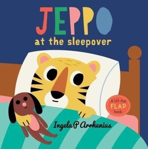 Jeppo at the Sleepover by Ingela P. Arrhenius