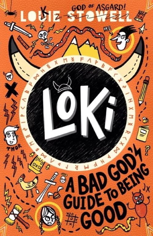 Loki A Bad Gods Guide to Being Good by Louie Stowell