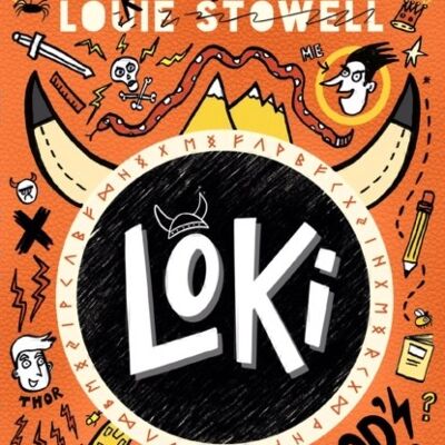 Loki A Bad Gods Guide to Being Good by Louie Stowell