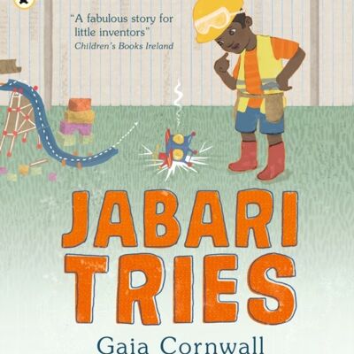 Jabari Tries by Gaia Cornwall
