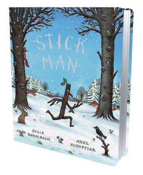 Stick Man Gift Edition Board Book by Julia Donaldson