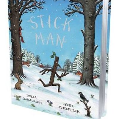 Stick Man Gift Edition Board Book by Julia Donaldson