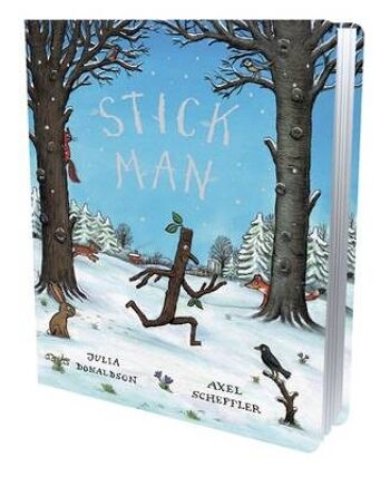 Livre cartonné Stick Man Gift Edition par Julia Donaldson