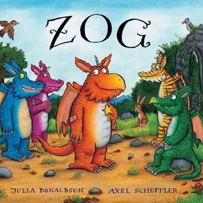 Zog Gift Edition Board Book by Julia Donaldson