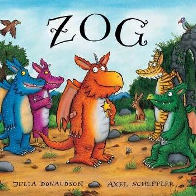 Zog Gift Edition Board Book by Julia Donaldson