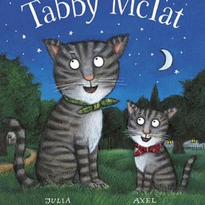 Tabby McTat Giftedition by Julia Donaldson