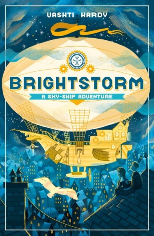 Brightstorm A SkyShip Adventure by Vashti Hardy