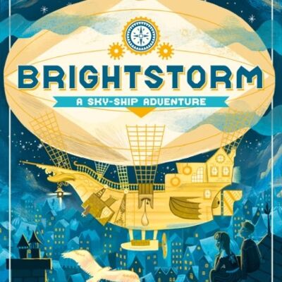 Brightstorm A SkyShip Adventure by Vashti Hardy