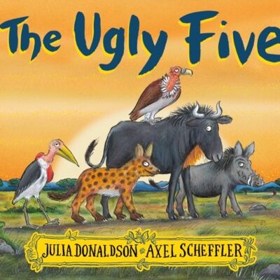 The Ugly Five by Julia Donaldson