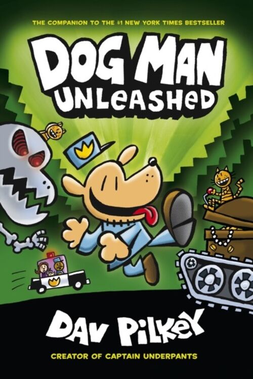 The Adventures of Dog Man 2 Unleashed by Dav Pilkey