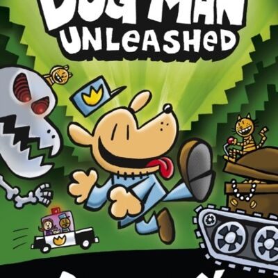 The Adventures of Dog Man 2 Unleashed by Dav Pilkey