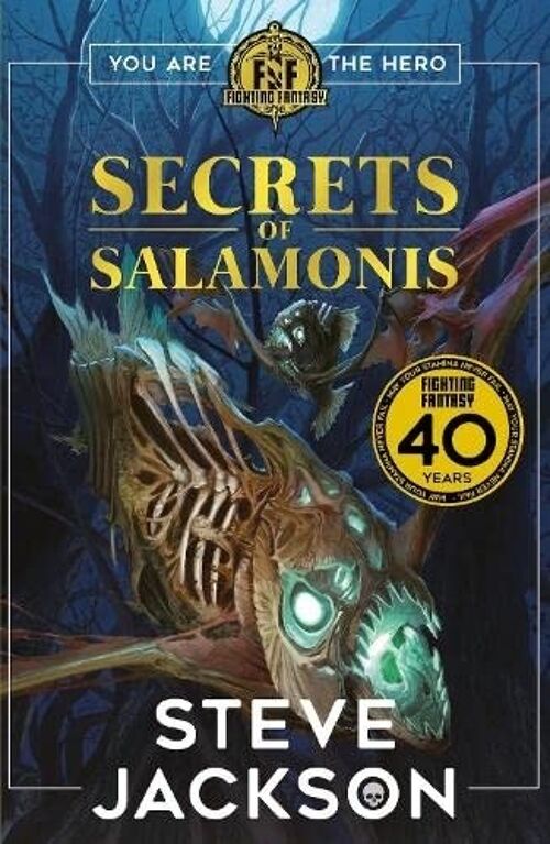 Fighting Fantasy The Secrets of Salamonis by Steve Jackson