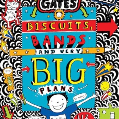 Tom Gates Biscuits Bands and Very Big Plans by Liz Pichon