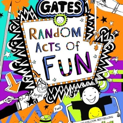 Tom Gates 19 Random Acts of Fun pb by Liz Pichon