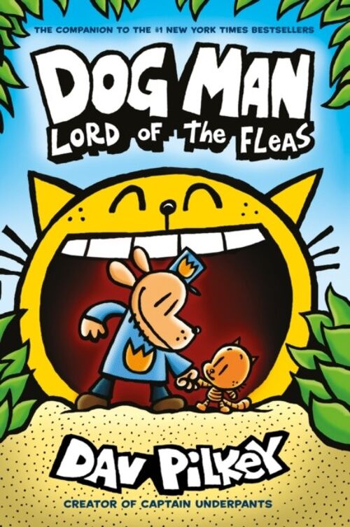 Dog Man 5 Lord of the Fleas PB by Dav Pilkey