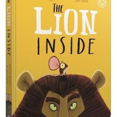 The Lion Inside Board Book by Rachel Bright