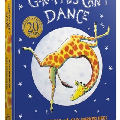 Giraffes Cant Dance Board Book by Giles Andreae