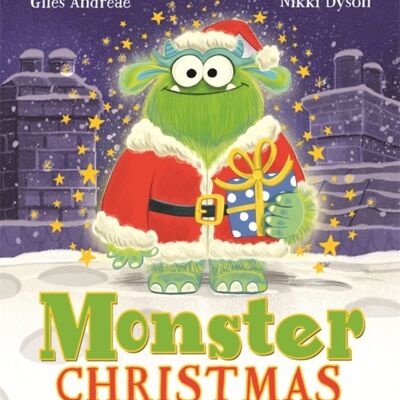 Monster Christmas by Giles Andreae