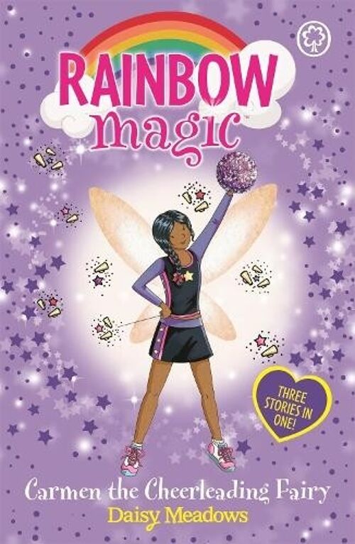 Rainbow Magic Carmen the Cheerleading Fairy by Daisy Meadows