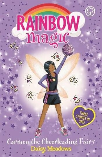 Rainbow Magic Carmen la fée Cheerleading par Daisy Meadows