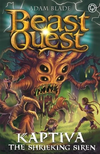 Beast Quest Kaptiva la sirène hurlante par Adam Blade