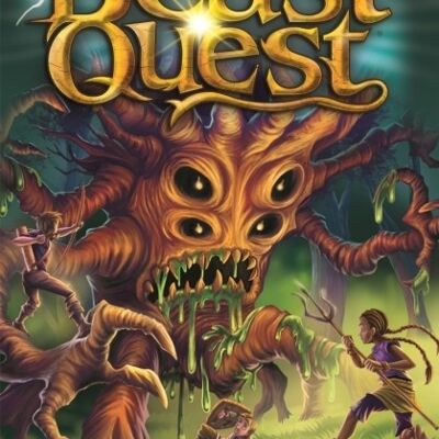 Beast Quest Kaptiva the Shrieking Siren by Adam Blade