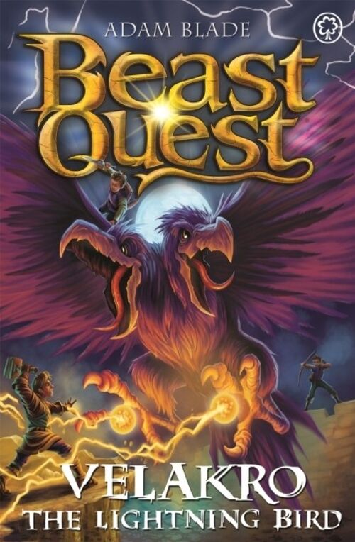 Beast Quest Velakro the Lightning Bird by Adam Blade