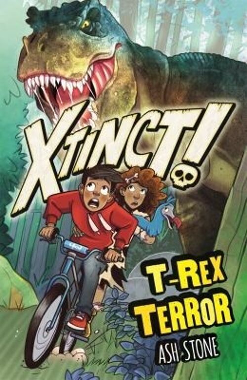 Xtinct TRex Terror by Ash Stone