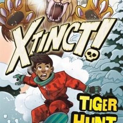Xtinct Tiger Hunt by Ash Stone