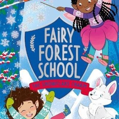 Fairy Forest School The Snowflake Charm by Olivia Brook