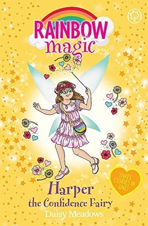 Rainbow Magic Harper the Confidence Fairy by Daisy Meadows