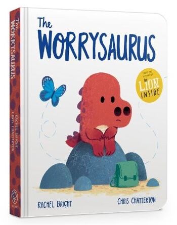 Le livre cartonné Worrysaurus par Rachel Bright