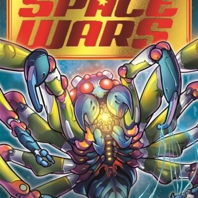 Beast Quest Space Wars Cosmic Spider Attack by Adam Blade
