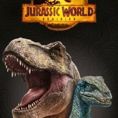 Official Jurassic World Dominion Story of the Movie by ORCHARD BOOKS