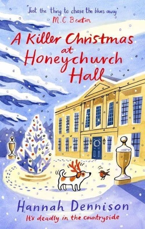 A Killer Christmas at Honeychurch Hall by Hannah Dennison
