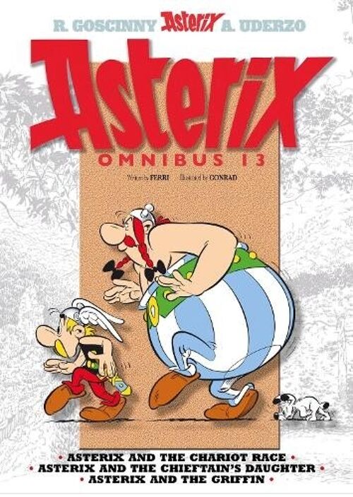 Asterix Asterix Omnibus 13 by JeanYves FerriRene Goscinny