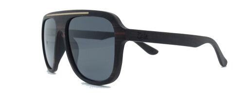 Sunglasses 248 -tony - wood ebony