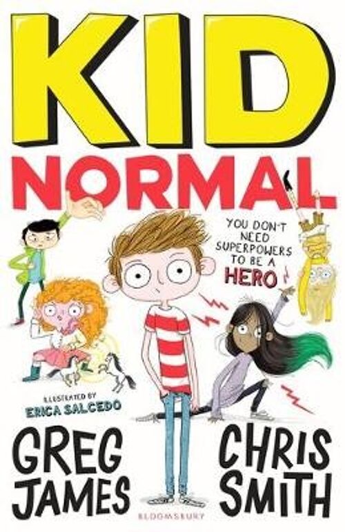 Kid Normal Kid Normal 1 by Greg JamesChris Smith