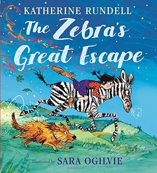 The Zebras Great Escape by Katherine Rundell
