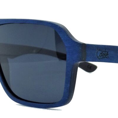 Sunglasses 234 - martin -blue maple ebony