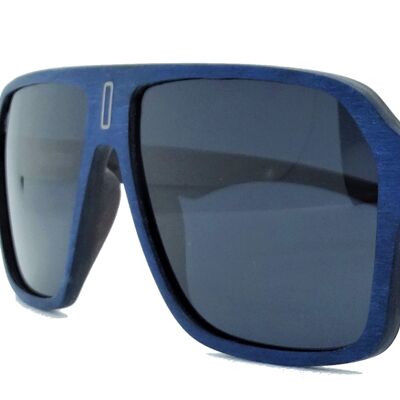 Sunglasses 234 - martin -blue maple ebony