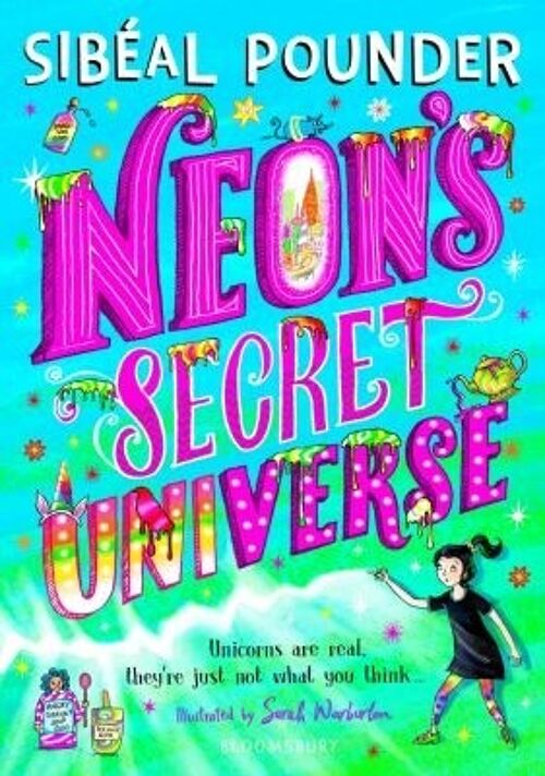 Neons Secret Universe by Sibeal Pounder