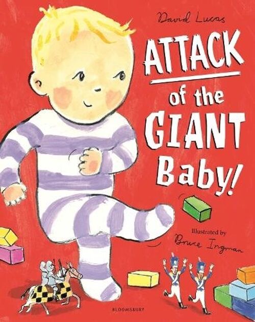 Attack of the Giant Baby by David Lucas
