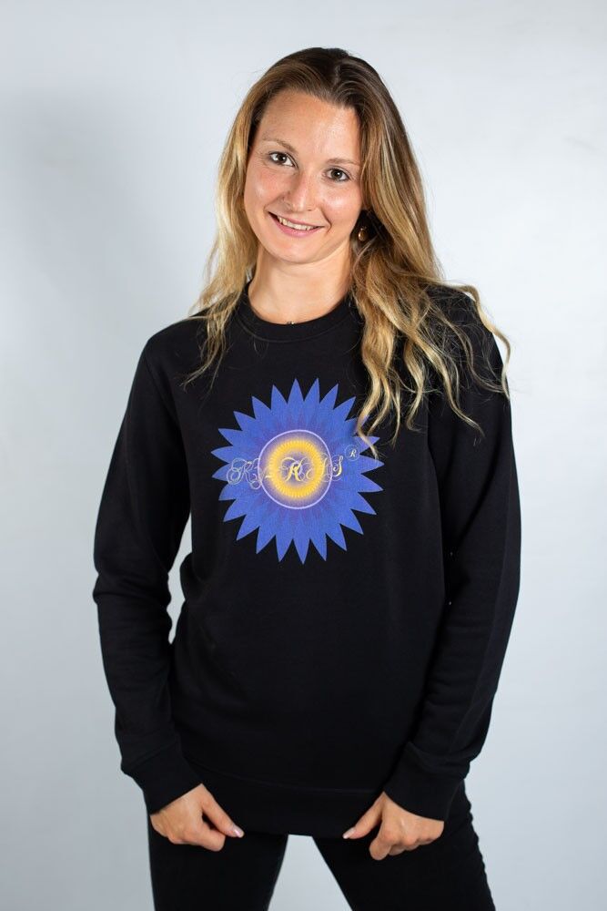 KY-KAS FELPA GIROCOLLO COTONE ORGANICO DONNA