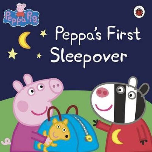 Peppa Pig Peppas First Sleepover by Peppa Pig