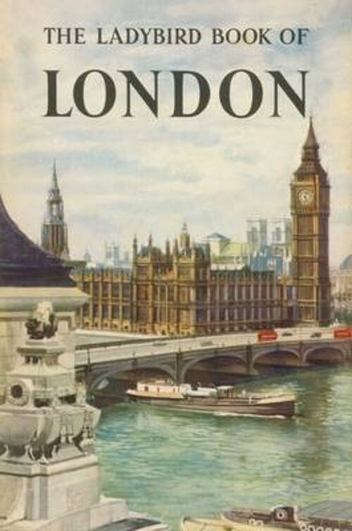 The Ladybird Book of London by John Berry