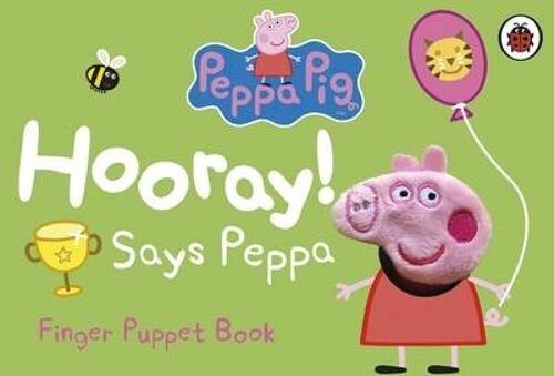 Peppa Pig Hooray Says Peppa Finger Pup by Peppa Pig