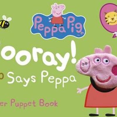 Peppa Pig Hooray Says Peppa Finger Pup by Peppa Pig