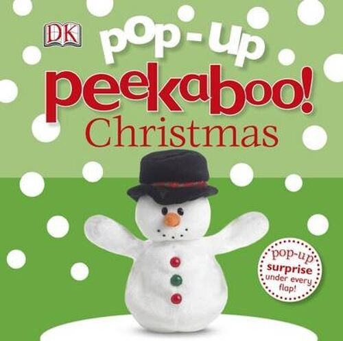 Popup Peekaboo Christmas by DK
